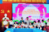 UBND Xã Phú Hựu đến thăm và tặng quà Tết Trung thu 2026