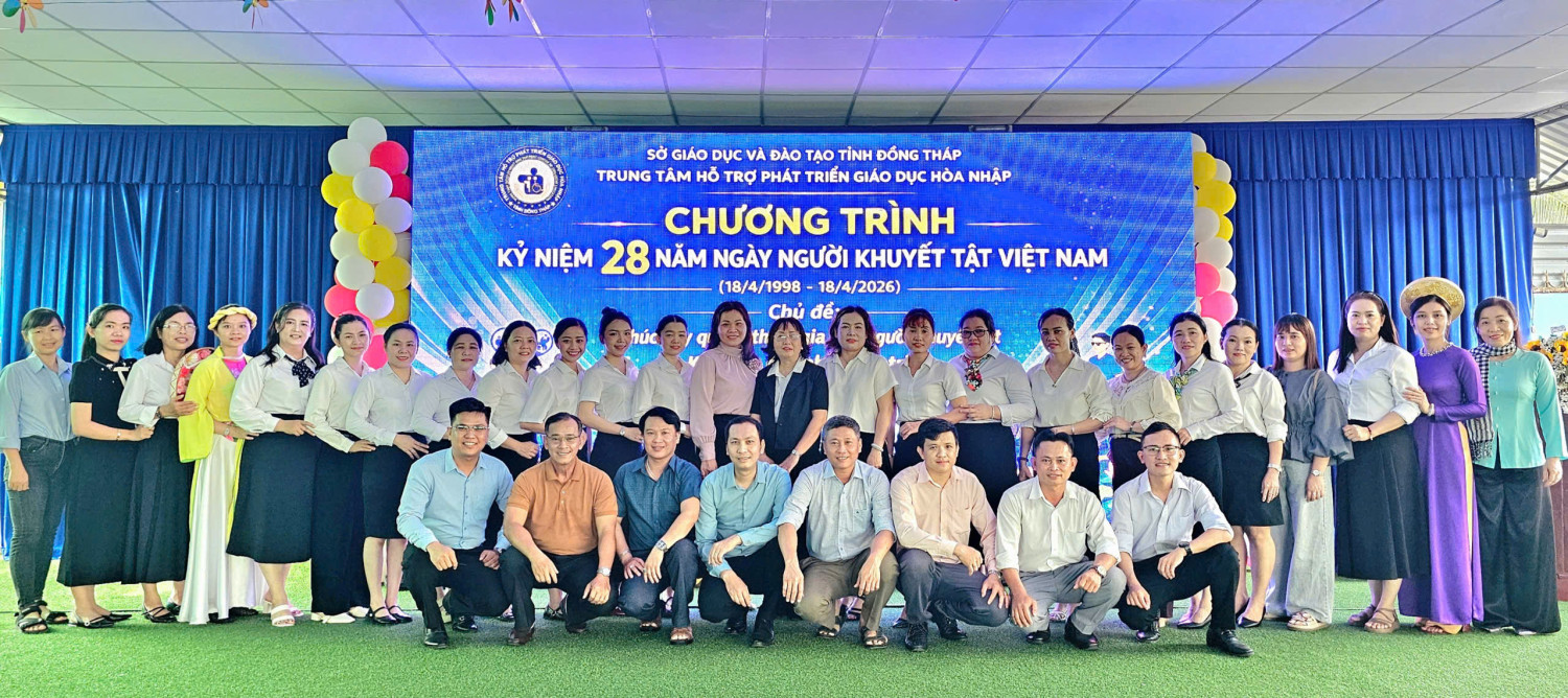 Ngày Người khuyết tật Việt Nam (18/4)